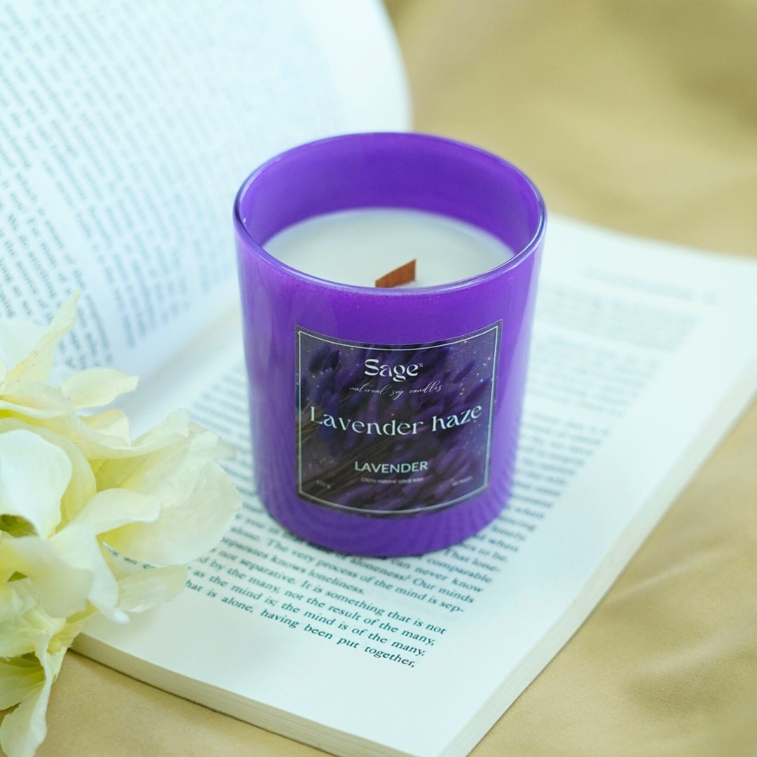Lavender Haze Relaxation Candle