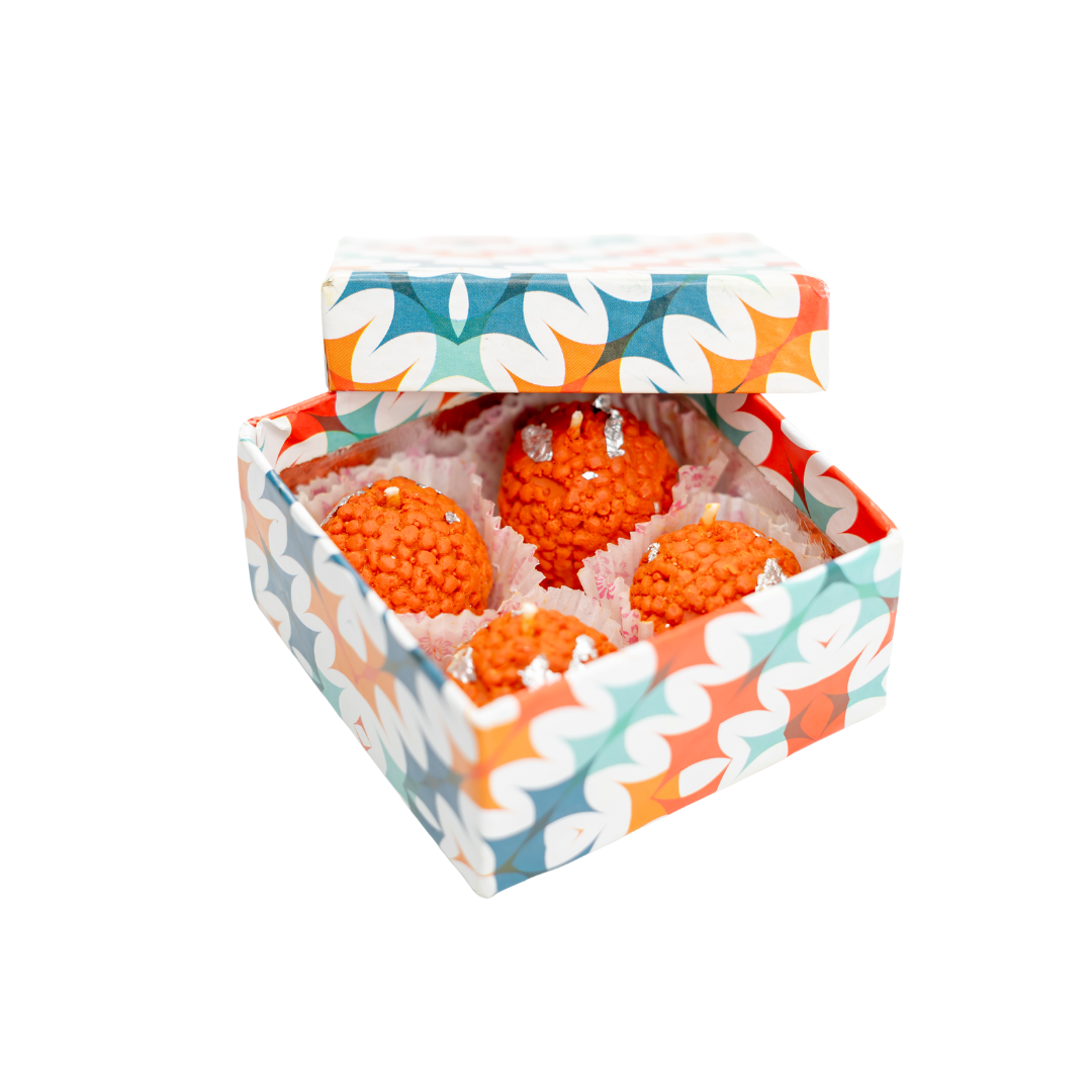 Laddoo Festive Candle