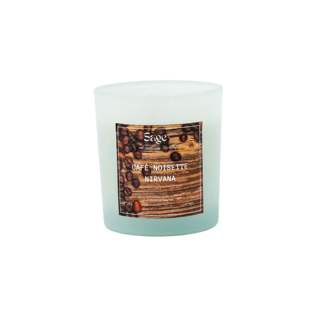 Noisette Nirvana Scented Jar Candle