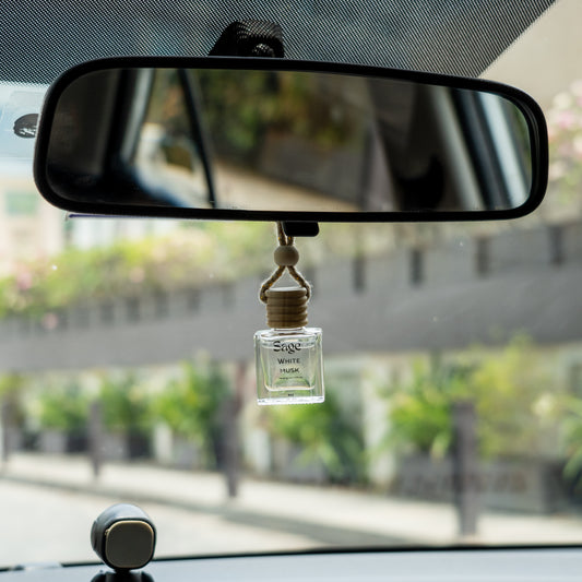 White Musk Car Freshener