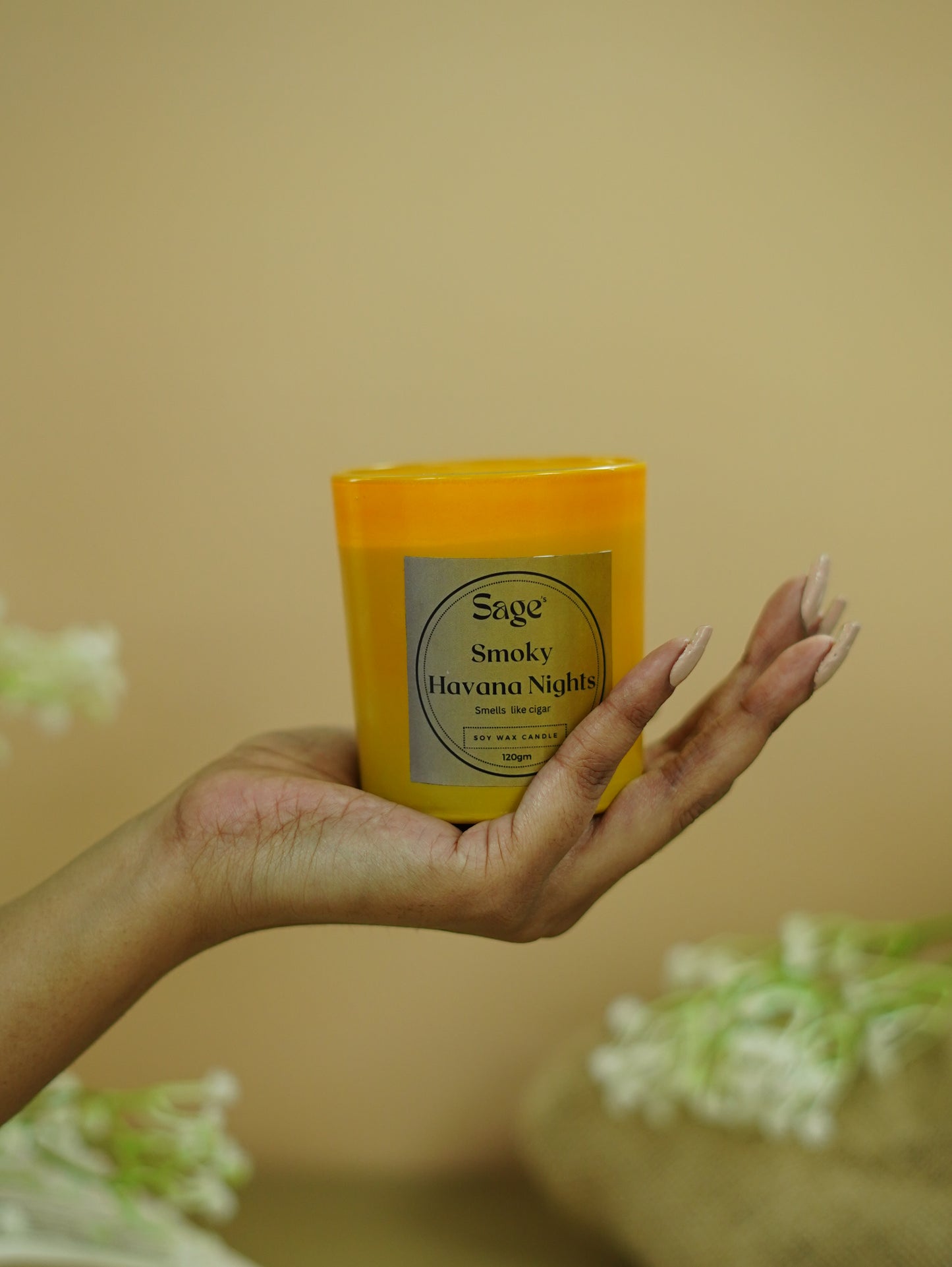 Smoky Havana Night Scented Jar Candle