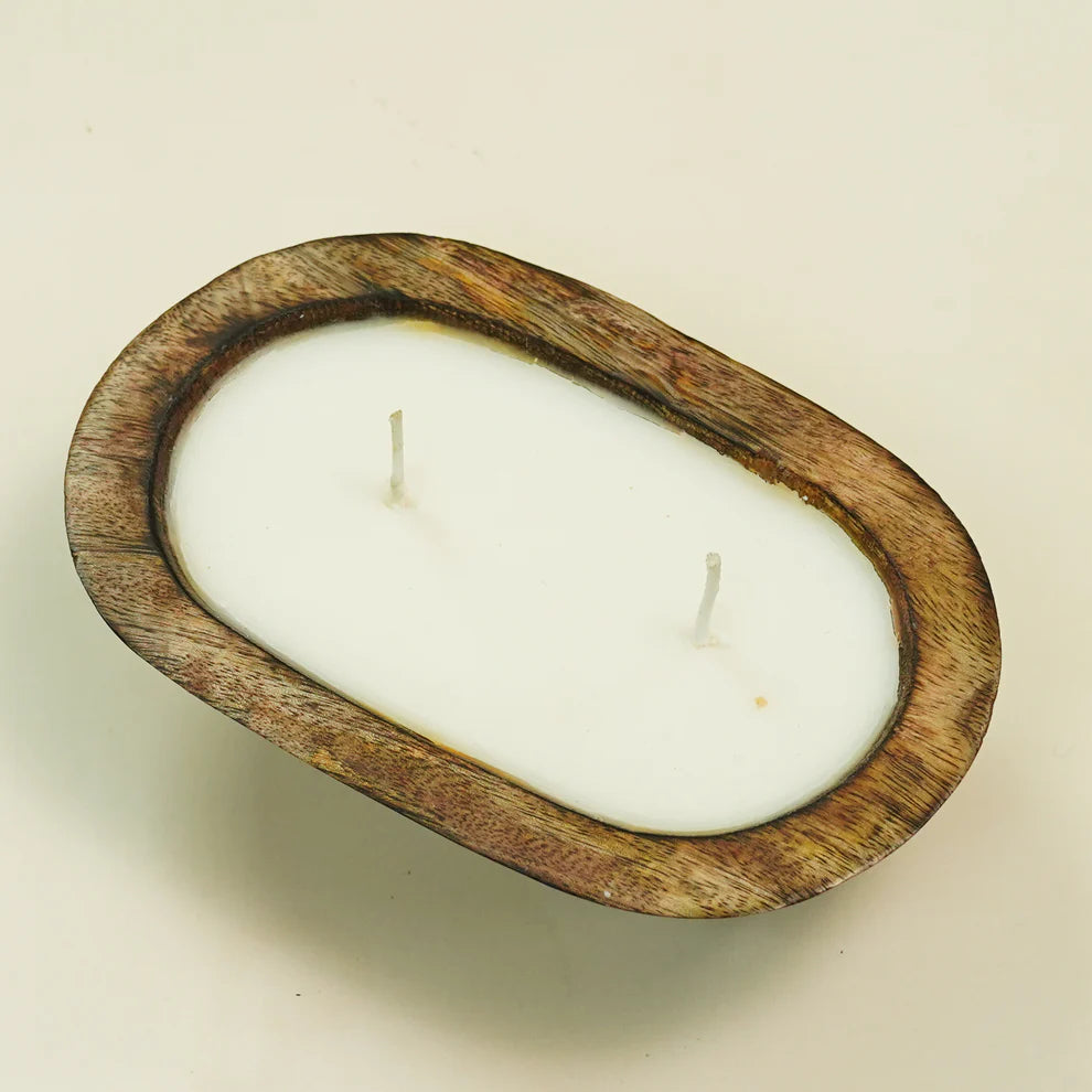 Boat-Shaped Boat Bowl Candle (6*4 )