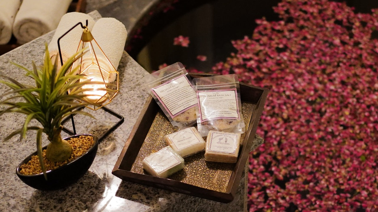 Sage’s Premium Bath Salt for Relaxing your muscles and a Rejuvenating Bath