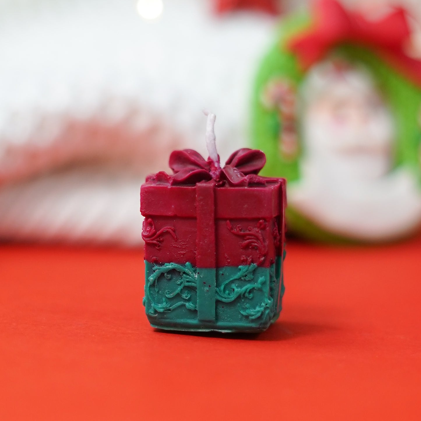 Christmas Gift Box Candles (Pack of 2)