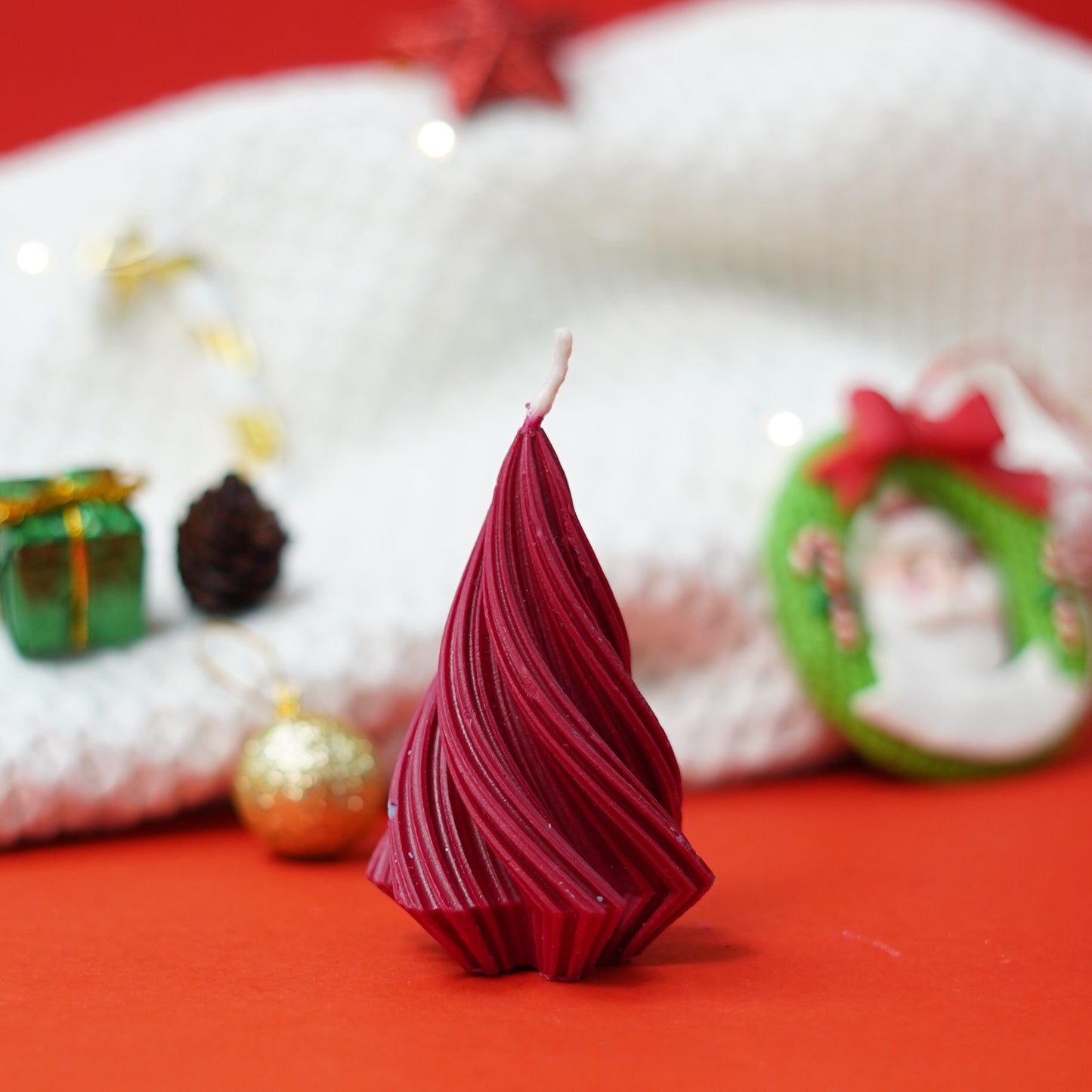 Spiral Tree Soy Candles (Pack of 2)