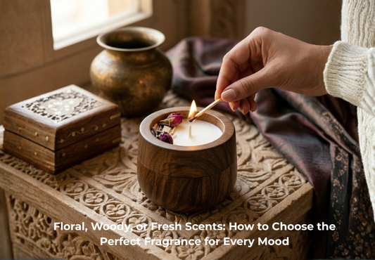 Floral, Woody, or Fresh Scents: How to Choose the Perfect Fragrance for Every Mood
