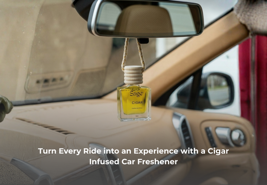 Turn Every Ride into an Experience with a Cigar Infused Car Freshener