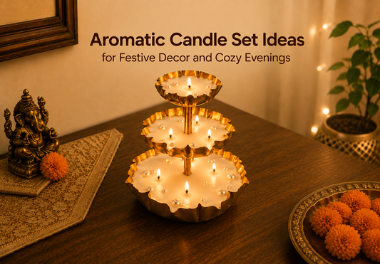 Aromatic Candle Set Ideas for Festive Decor and Cozy Evenings