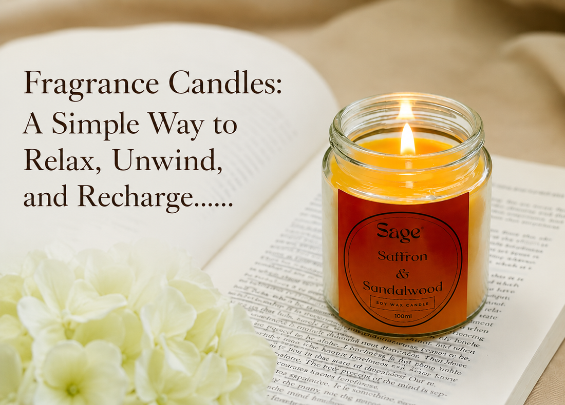 Fragrance Candles: A Simple Way to Relax, Unwind, and Recharge