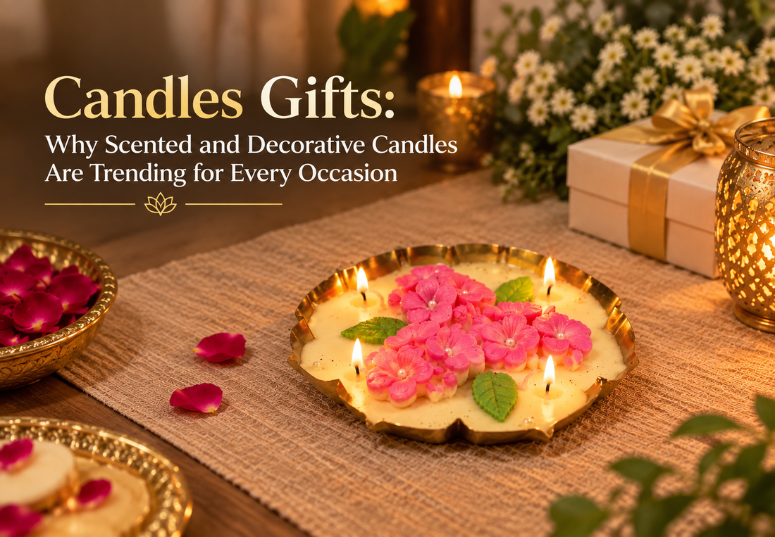Candles Gifts: Why Scented and Decorative Candles Are Trending for Every Occasion