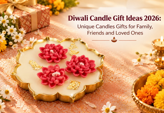 Diwali Candle Gift Ideas 2026: Unique Candle Gifts for Family, Friends and Loved Ones