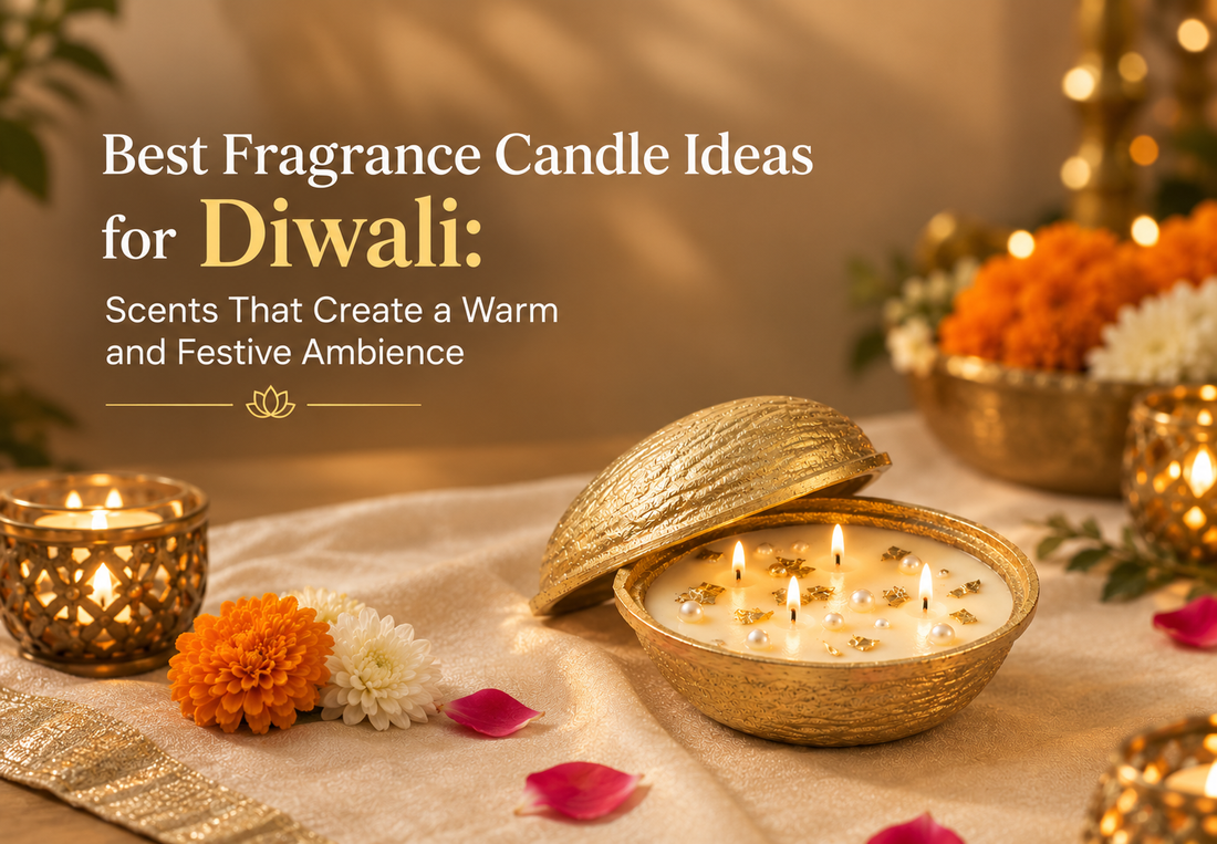  Best Fragrance Candle Ideas for Diwali: Scents That Create a Warm and Festive Ambience