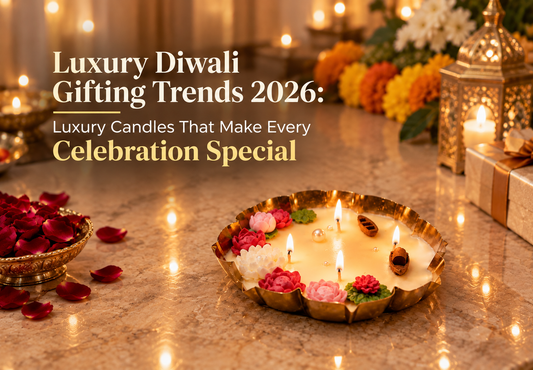 Luxury Diwali Gifting Trends 2026: Luxury Candles That Make Every Celebration Special