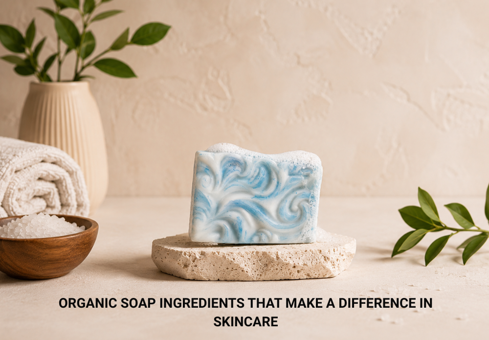 Organic Soap Ingredients That Make a Difference in Skincare