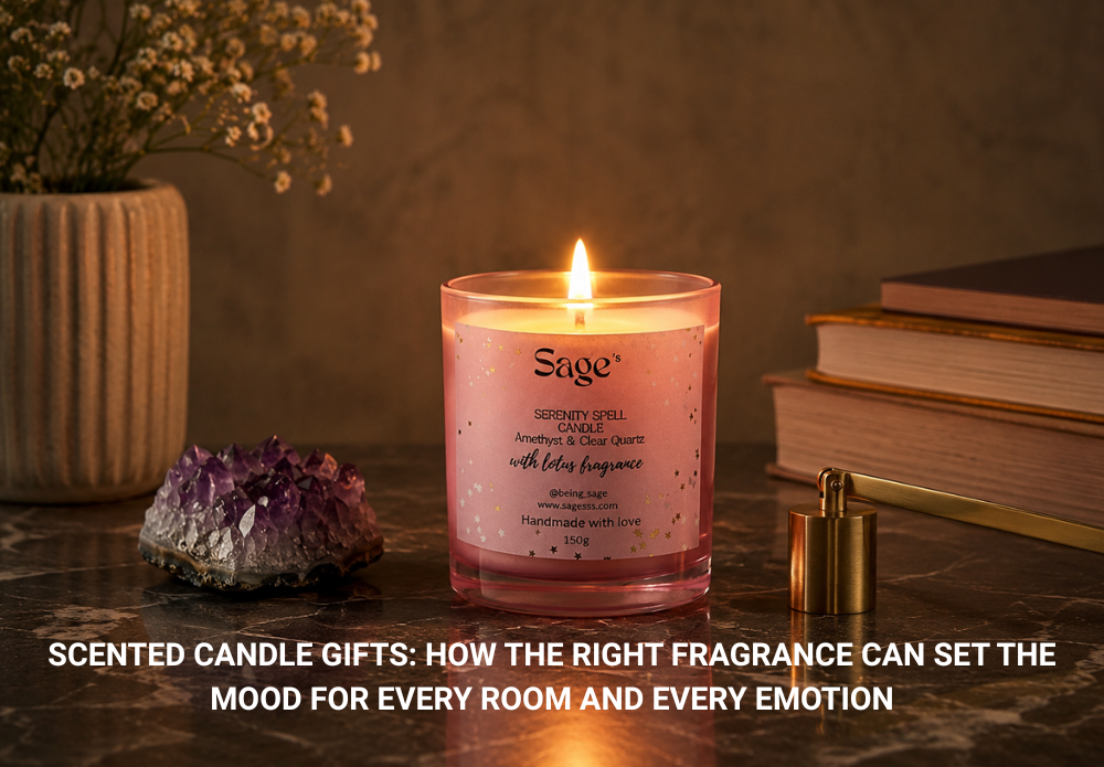 Scented Candle Gifts: How the Right Fragrance Can Set the Mood for Every Room and Every Emotion