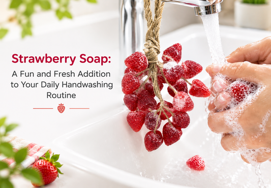 Strawberry Soap: A Fun and Fresh Addition to Your Daily Handwashing Routine