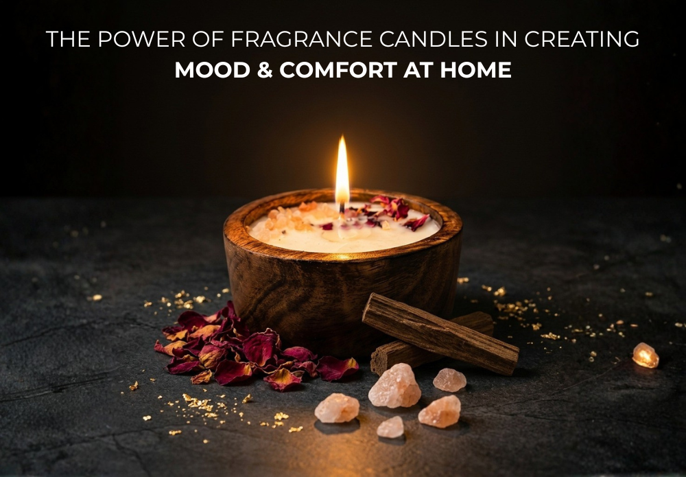 The Power of Fragrance Candles in Creating Mood & Comfort at Home