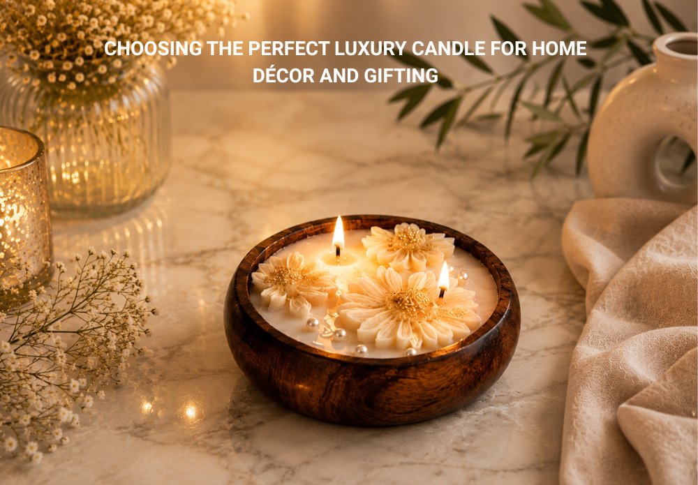 Choosing the Perfect Luxury Candle for Home Décor and Gifting