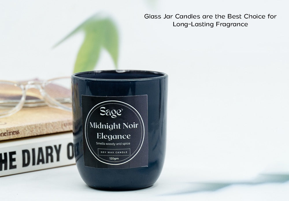 Glass Jar Candles are the Best Choice for Long-Lasting Fragrance