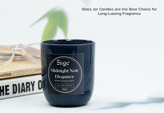 Glass Jar Candles are the Best Choice for Long-Lasting Fragrance