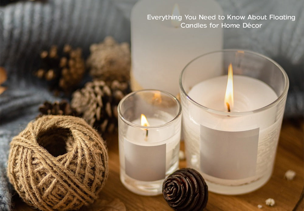 Everything You Need to Know About Floating Candles for Home Décor