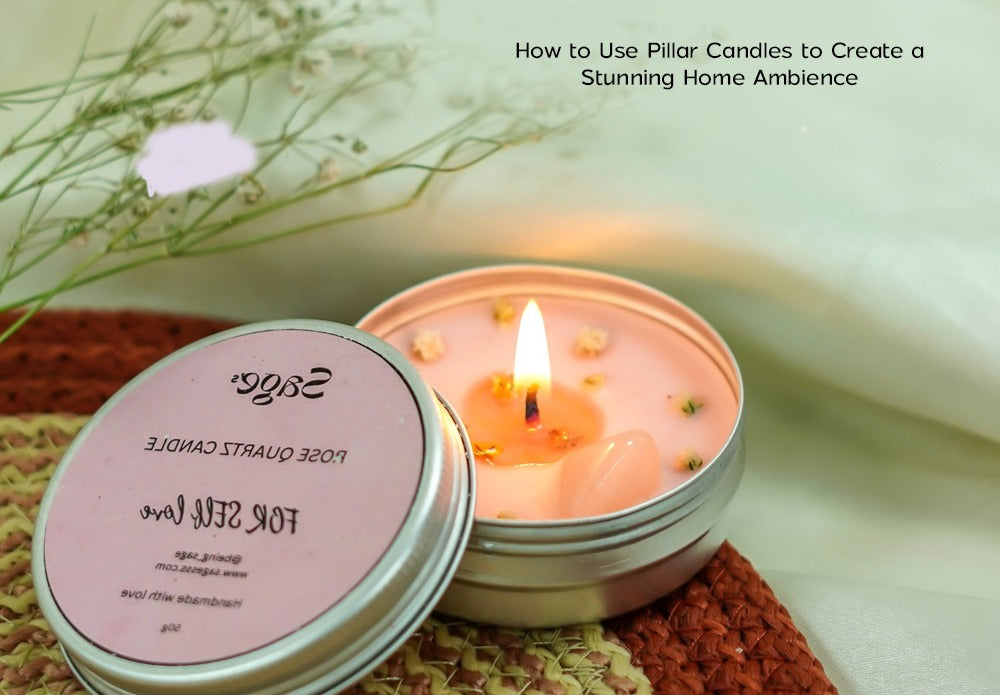 How to Use Pillar Candles to Create a Stunning Home Ambience