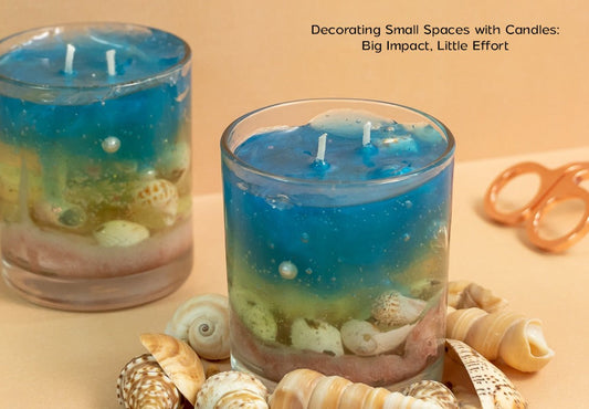  Decorating Small Spaces with Candles: Big Impact, Little Effort