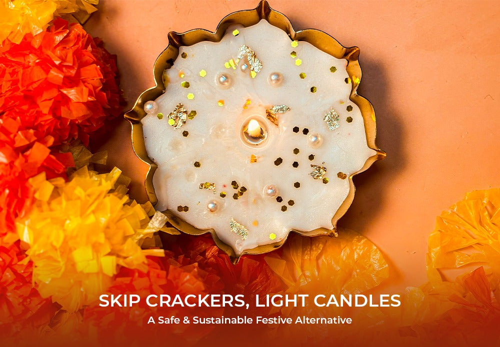 Skip Crackers, Light Candles: A Safe & Sustainable Festive Alternative