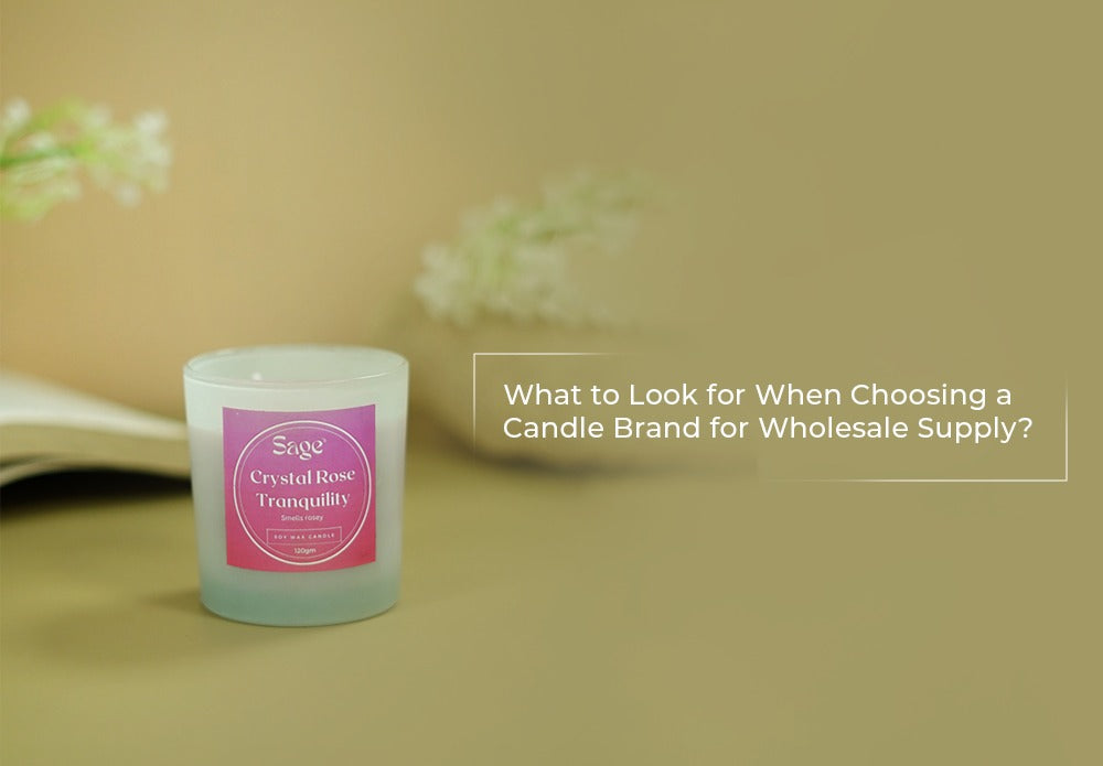 What to Look for When Choosing a Candle Brand for Wholesale Supply?