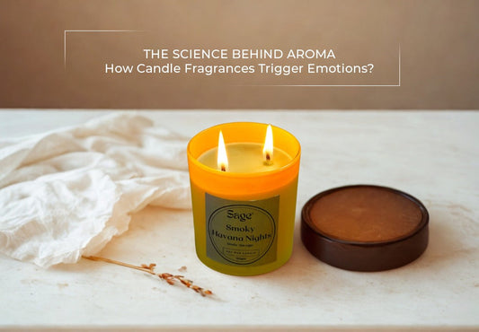 The Science Behind Aroma: How Candle Fragrances Trigger Emotions?