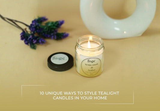10 Unique Ways to Style Tealight Candles in Your Home