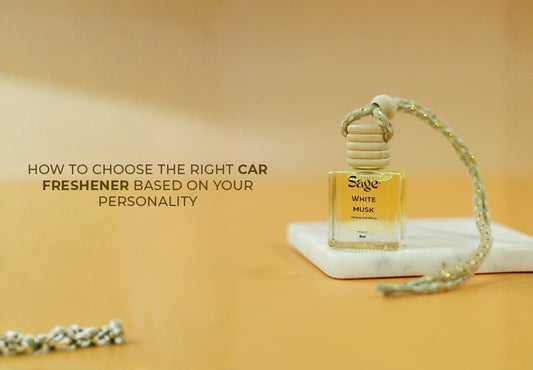 How to Choose the Right Car Freshener Based on Your Personality