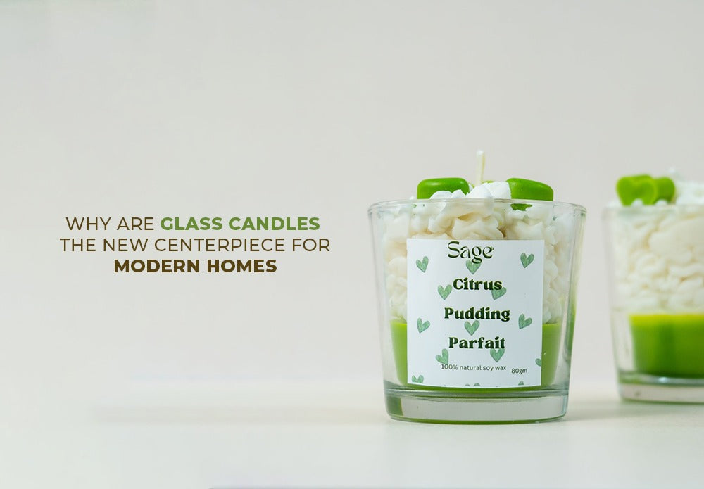 Why Are Glass Candles the New Centerpiece for Modern Homes