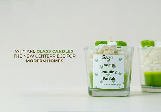 Why Are Glass Candles the New Centerpiece for Modern Homes