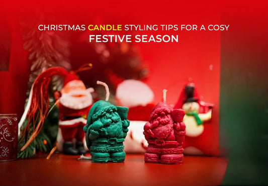 Christmas Candle Styling Tips for a Cosy Festive Season