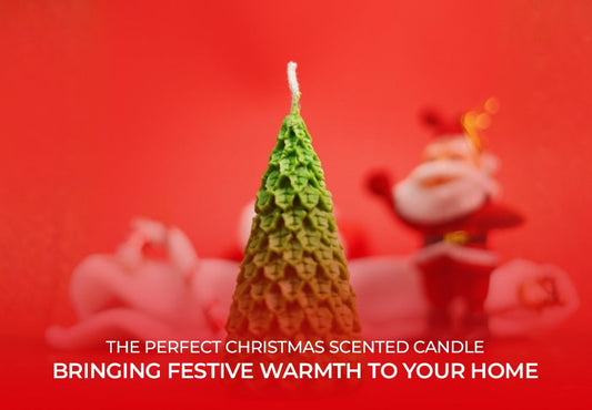 The Perfect Christmas Scented Candle: Bringing Festive Warmth to Your Home