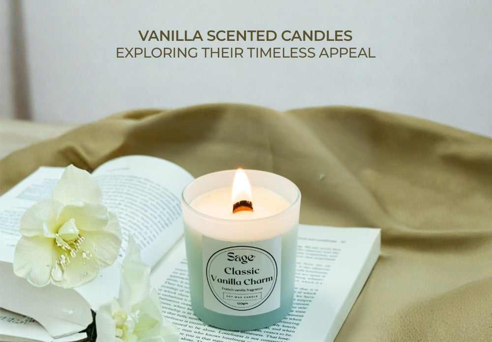 Vanilla Scented Candles: Exploring Their Timeless Appeal