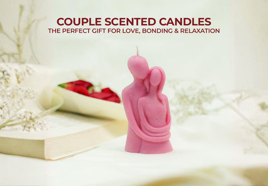 Couple Scented Candles: The Perfect Gift for Love, Bonding & Relaxation