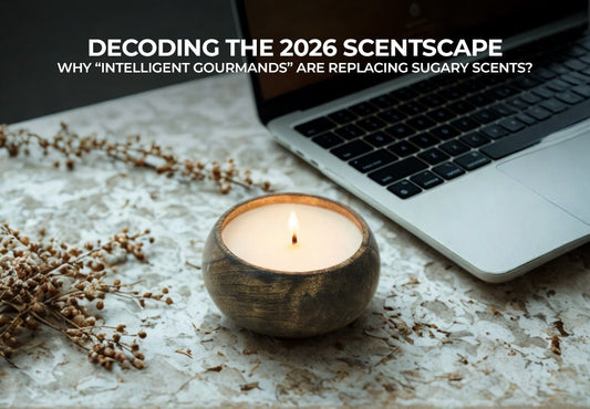 Decoding the 2026 Scentscape: Why “Intelligent Gourmands” Are Replacing Sugary Scents?