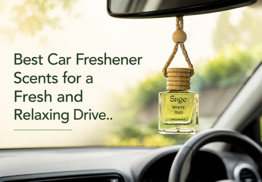 Best Car Freshener Scents for a Fresh and Relaxing Drive