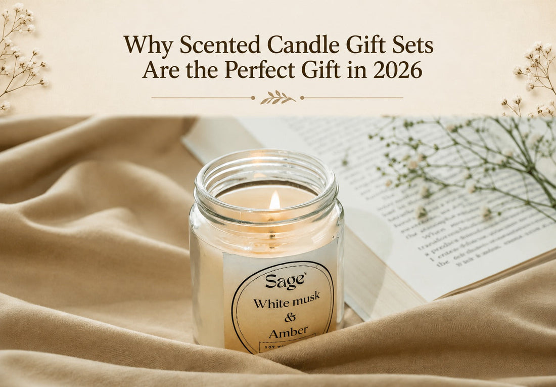 Why Scented Candle Gift Sets Are the Perfect Gift in 2026