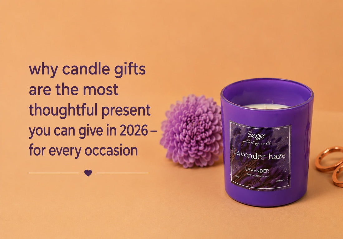 Why Candle Gifts are the Most Thoughtful Present You Can Give in 2026 — For Every Occasion
