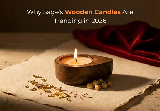 Why Sage’s Wooden Candles Are Trending in 2026