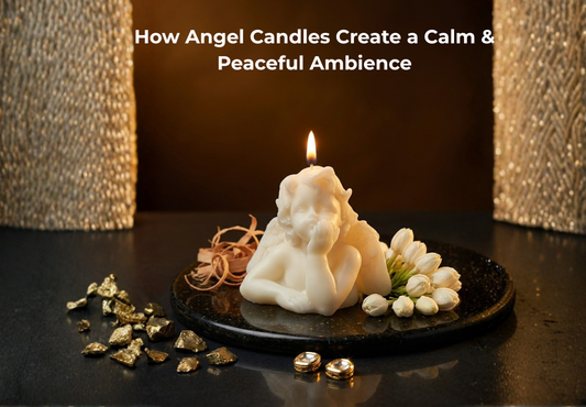How Angel Candles Create a Calm & Peaceful Ambience