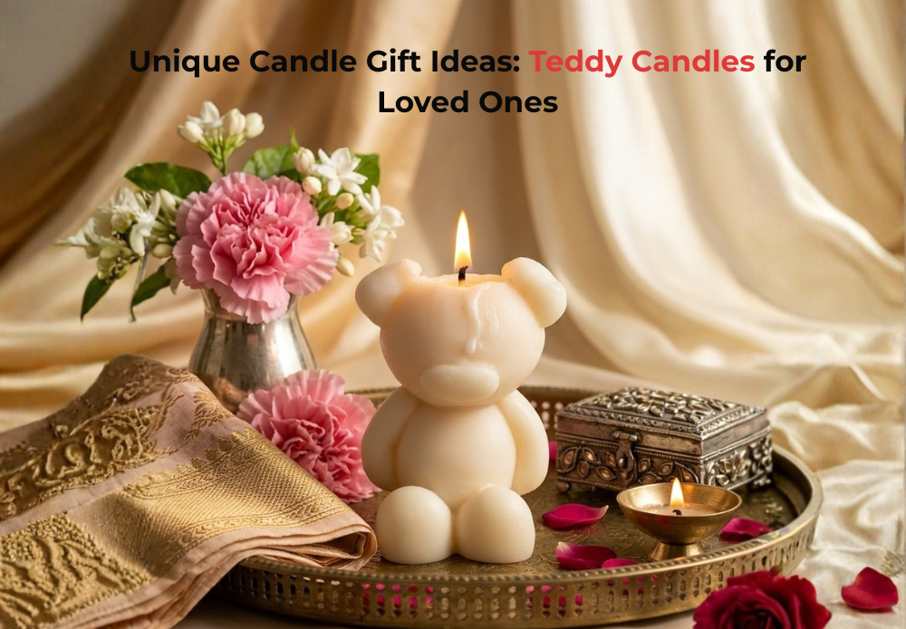 Unique Candle Gift Ideas: Teddy Candles for Loved Ones