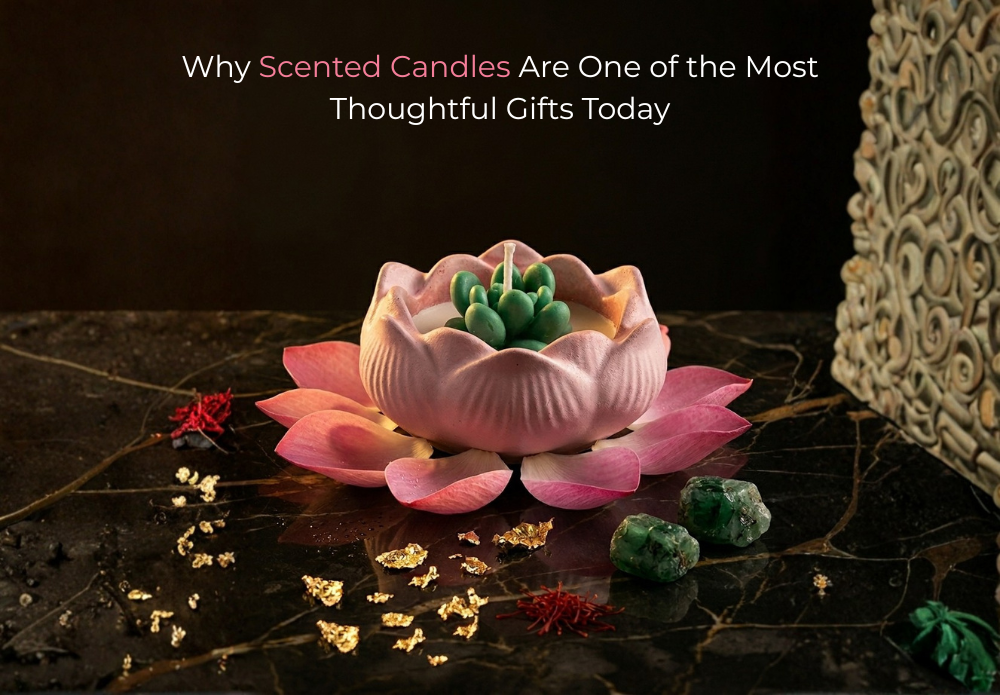 Why Scented Candles Are One of the Most Thoughtful Gifts Today