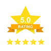 5 Star Ratings