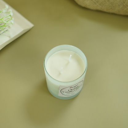 Classic Vanilla Charm Scented Jar Candle