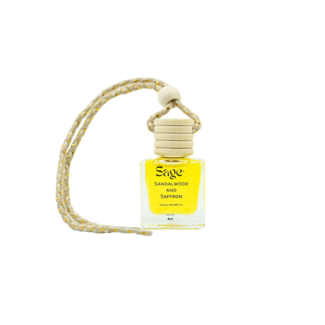Sandalwood & Saffron Car Freshner