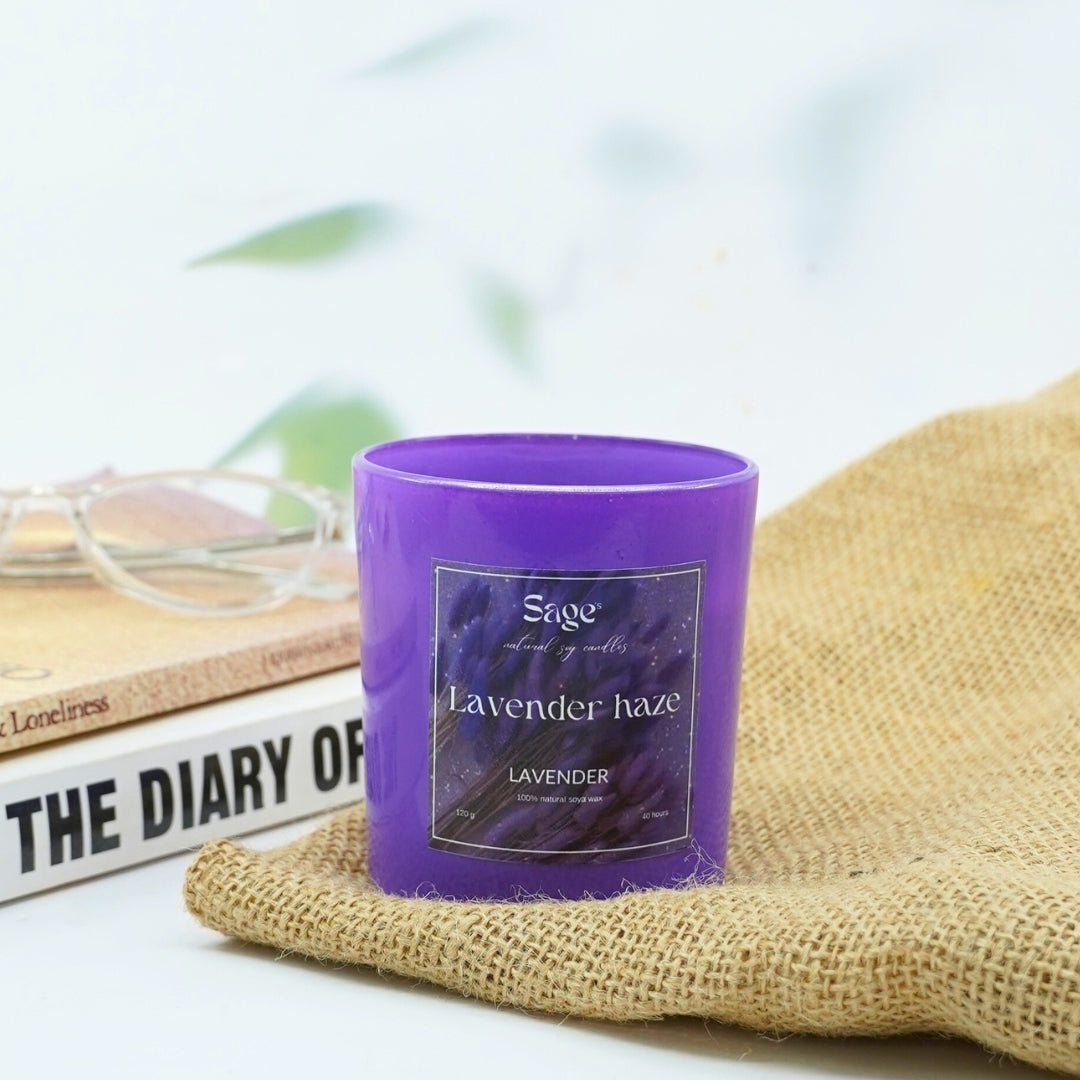 Lavender Haze Relaxation Candle